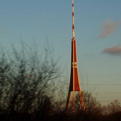 Riga TV Tower by Laurijs Svirskis