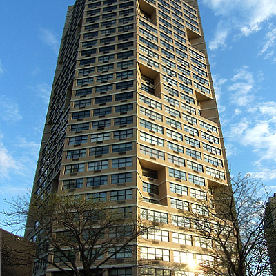 Galaxy Towers Condominium 1 by John Cahill