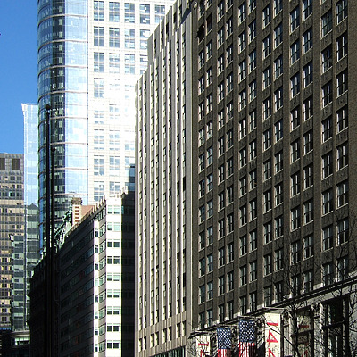 Continental Building by John Cahill