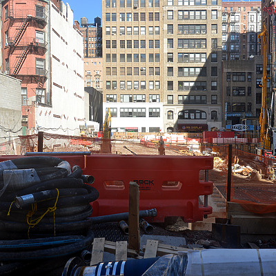 Strata Tower by John W. Cahill