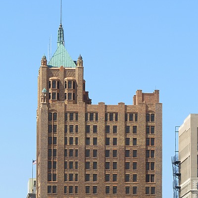 AT&T Center by James Peacock