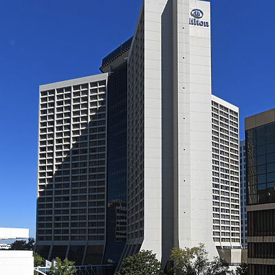 Hilton Atlanta Downtown by John W. Cahill