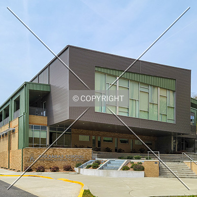 Arkansas School for Mathematics, Sciences, and the Arts - CIC Building by Ryan Hildebrand