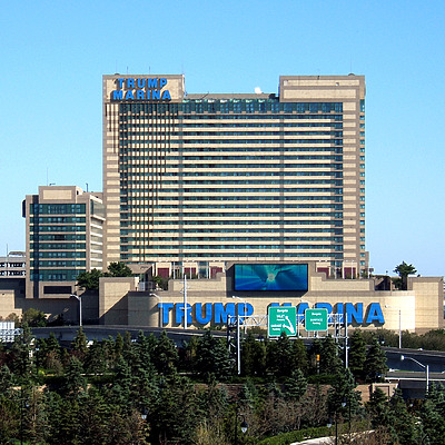 Golden Nugget Atlantic City by John Cahill