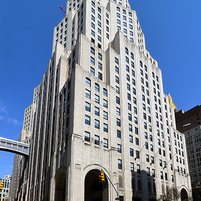 Metropolitan Life North Building by John W. Cahill