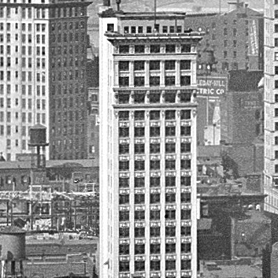 Benedum-Trees Building by Library of Congress, Prints and Photographs Division, Detroit Publishing Company