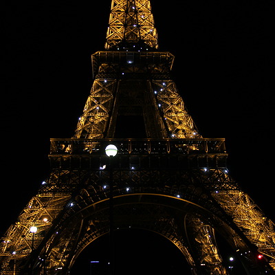 Tour Eiffel by Kjetil Balog