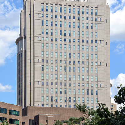 Foley Square Federal Courthouse by John W. Cahill