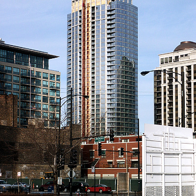 Museum Tower by Daniel Kieckhefer