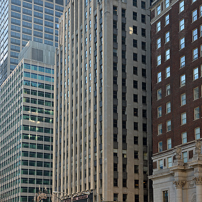 Penn Center Suburban Station by John W. Cahill