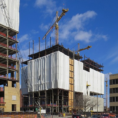 Wells Fargo 600 Tower by James Peacock