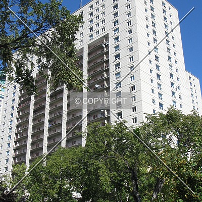 Fort Garry Place II by Emmanuel D.