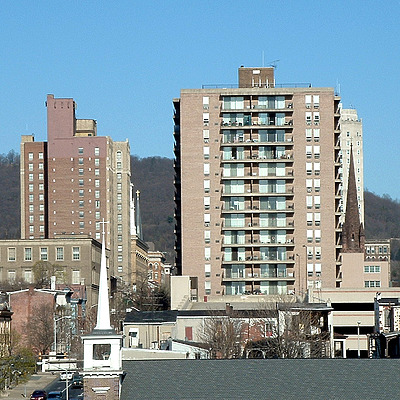 Washington Towers by John Cahill