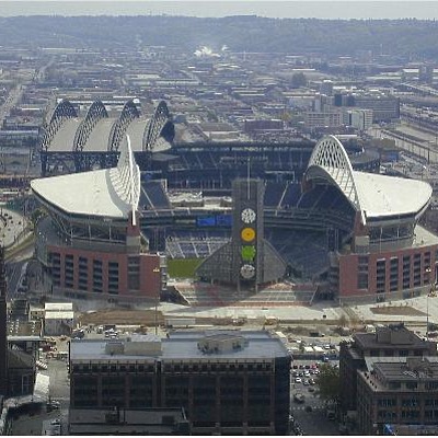 CenturyLink Field by Garrett Stout