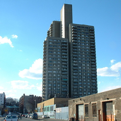 Tivoli Towers by Paul Cucuzza