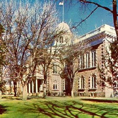 Nevada State Capitol by Sierra News Company