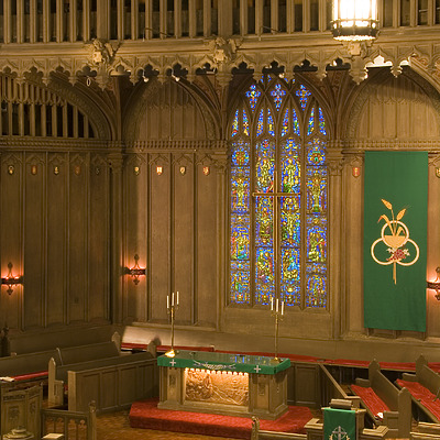 Chicago Temple Building by Pavel Toczynski