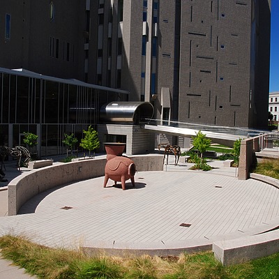 Denver Art Museum North Building by Brian LoBue