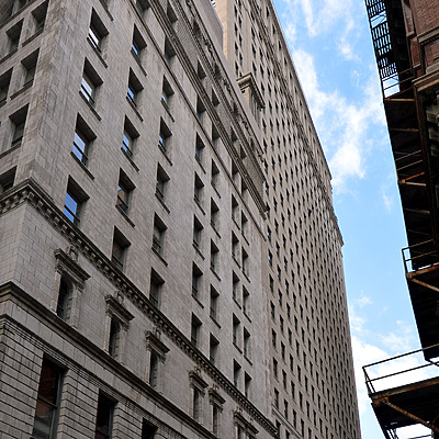 Wells Fargo Building by John Cahill