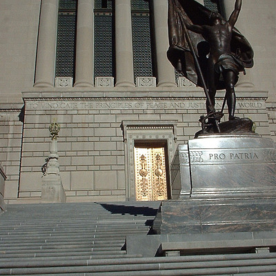 Indiana World War Memorial by James Peacock