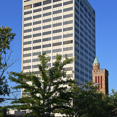 Republic Centre by John W. Cahill