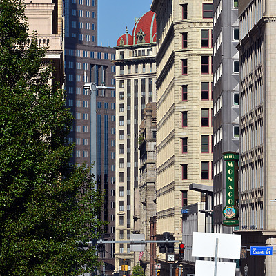 Midtown Towers by John W. Cahill