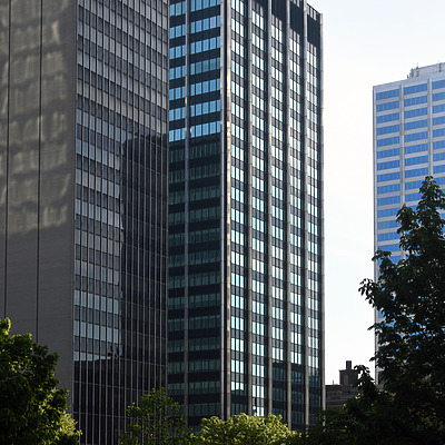 Columbus Center by John W. Cahill