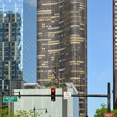 Lake Point Tower by John W. Cahill