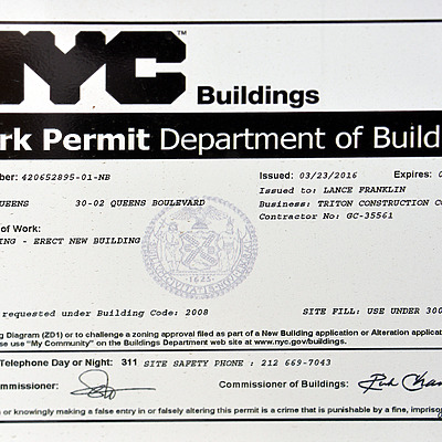 30-02 Queens Boulevard by John W. Cahill