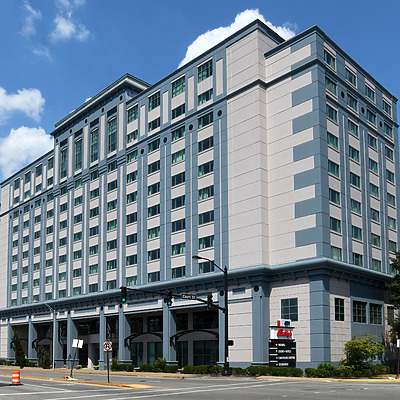 Tropicana Evansville Hotel by John W. Cahill