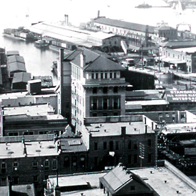 The Virginia Building by Library of Congress, Prints and Photographs Division, Miller, Rhoads & Swartz