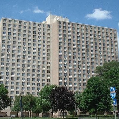 Seward Tower West by James Peacock