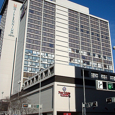 Millennium Hotel Cincinnati by James Peacock