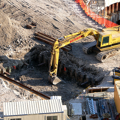 Chicago Spire by B. Victor Adams