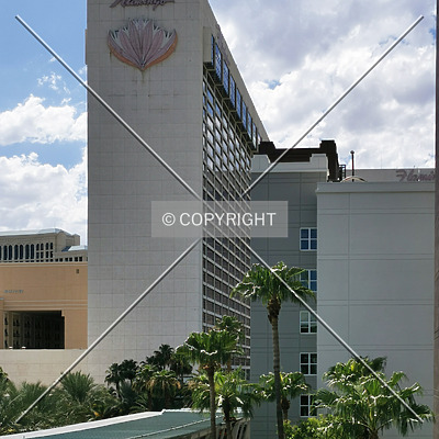 Flamingo Las Vegas by Nephilim