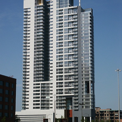 Skybridge by Daniel Kieckhefer