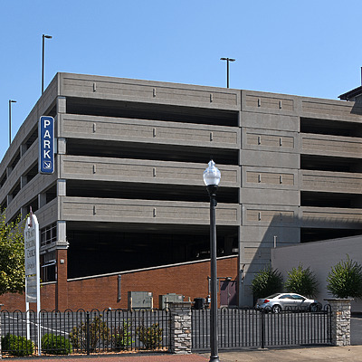 Mid-Ohio Valley Transit Authority Transit Center by John W. Cahill