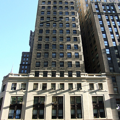 Heckscher Building by John Cahill