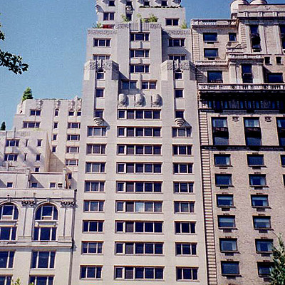 Trump Parc Condominiums by Nate Lindsey