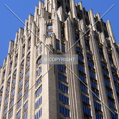 JPMorgan Chase Building by Chris Patriarca