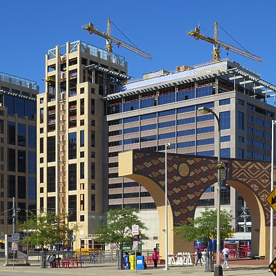 Wells Fargo 600 Tower by James Peacock