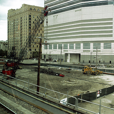 Left Bank at K Station by Daniel Kieckhefer
