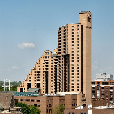 The Falls and the Pinnacle by James Peacock