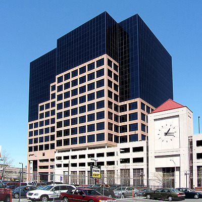 New Jersey Transit Headquarters by John Cahill