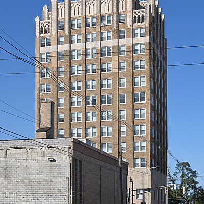 Tower Place Apartments by John W. Cahill