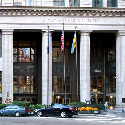 Wanamaker Building by John Cahill