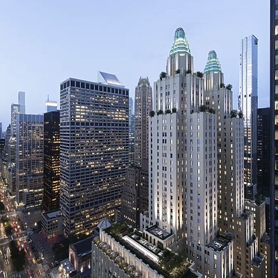 Waldorf=Astoria by Noë &Associates / The Boundary