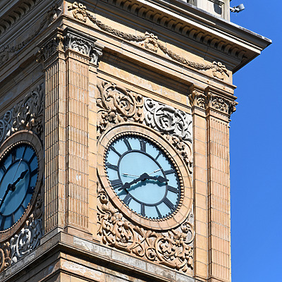 Stark County Courthouse by John W. Cahill