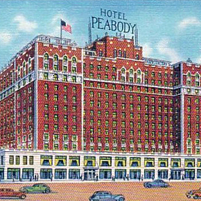 The Peabody Memphis by United States Public Domain