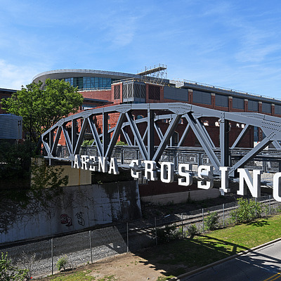 Nationwide Arena by John W. Cahill